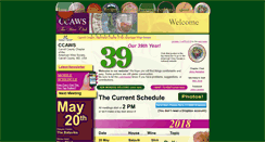 Desktop Screenshot of ccaws.net