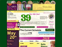 Tablet Screenshot of ccaws.net